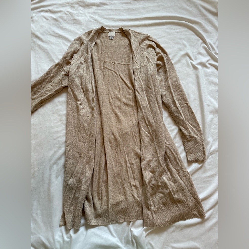 A new day long cardigan
